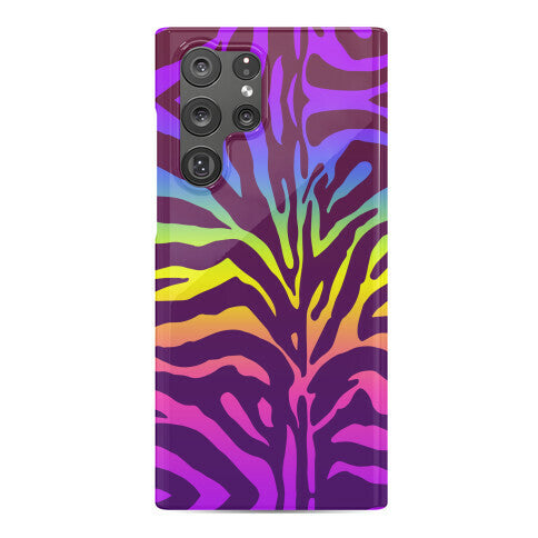Rainbow Zebra Phone Case